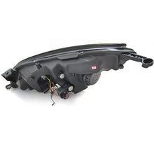 Cromato tuning Set fari anteriori con DRL luci per OPEL ASTRA J 2010-2015, sinistro e destro