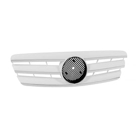 Cromato/bianco griglia per Mercedes Classe C W203 2000-2007