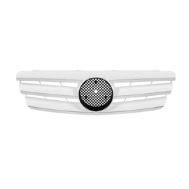 Cromato/bianco griglia per Mercedes Classe C W203 2000-2007