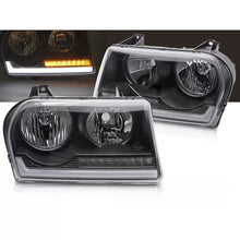 Carica l'immagine nel visualizzatore di Gallery, CHRYSLER 300 05-08 a guida di luce nero
