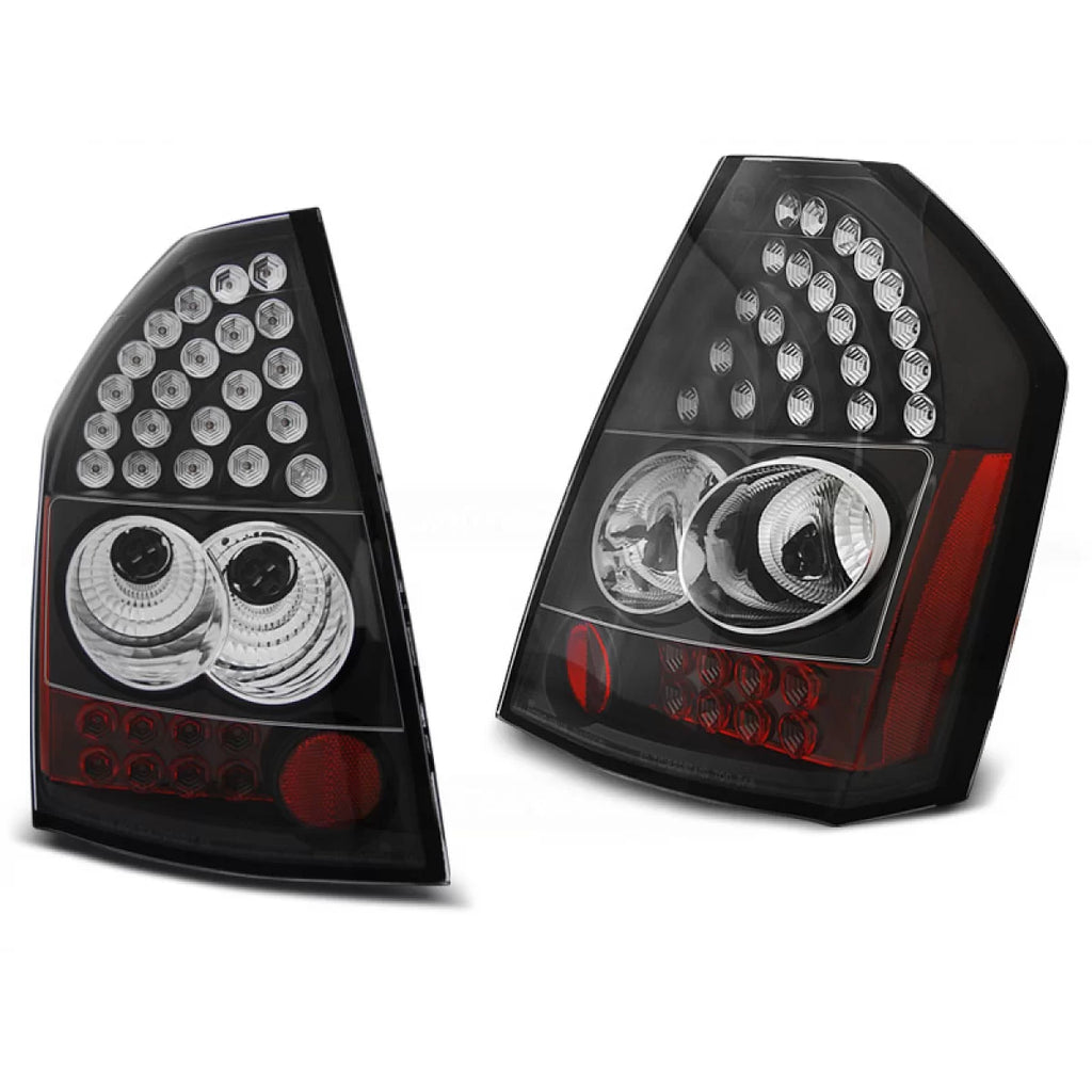 CHRYSLER 300C/300 08-10 nero LED