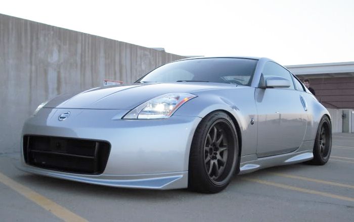 Paraurti Anteriore Nismo 2 Style SK-Import Nissan 350Z Z33 Vetroresina - foto 4