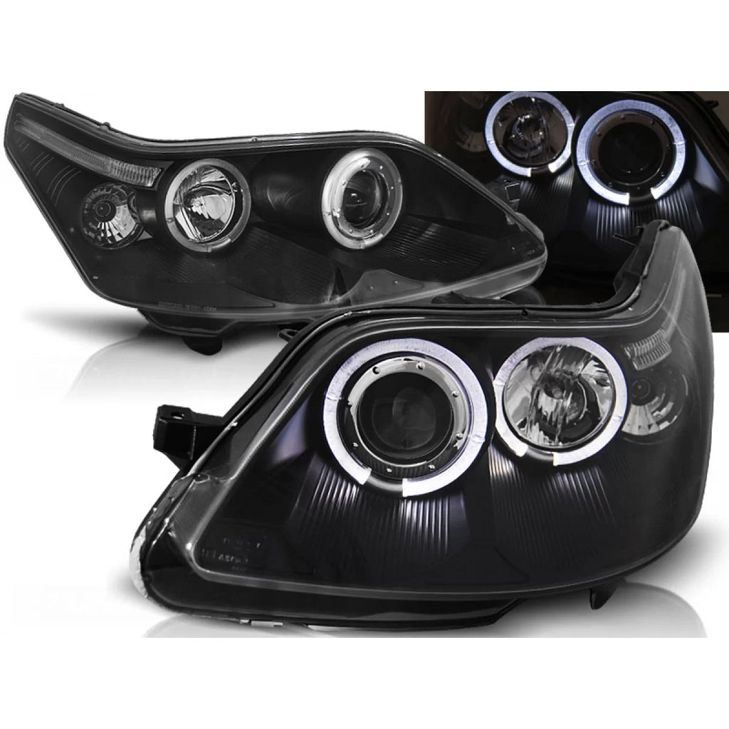 CITROEN C4 04-10 Angel Eyes nero