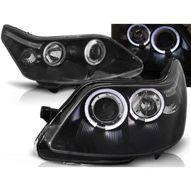 CITROEN C4 04-10 Angel Eyes nero