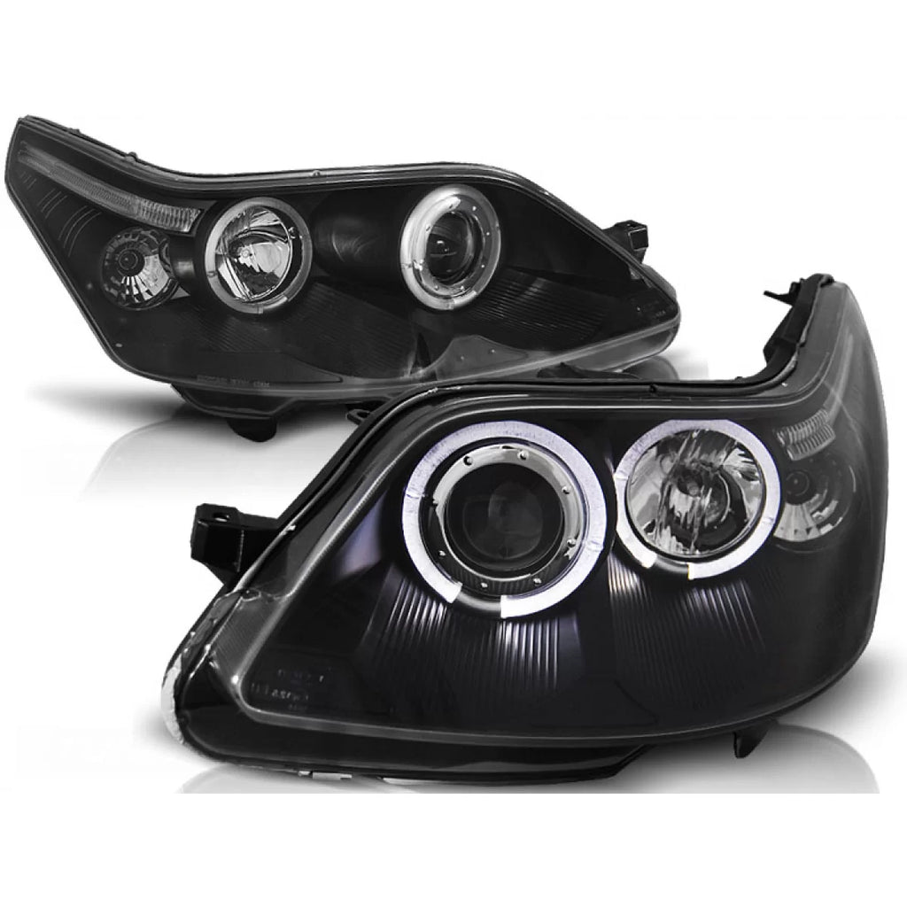 CITROEN C4 04-10 Angel Eyes nero