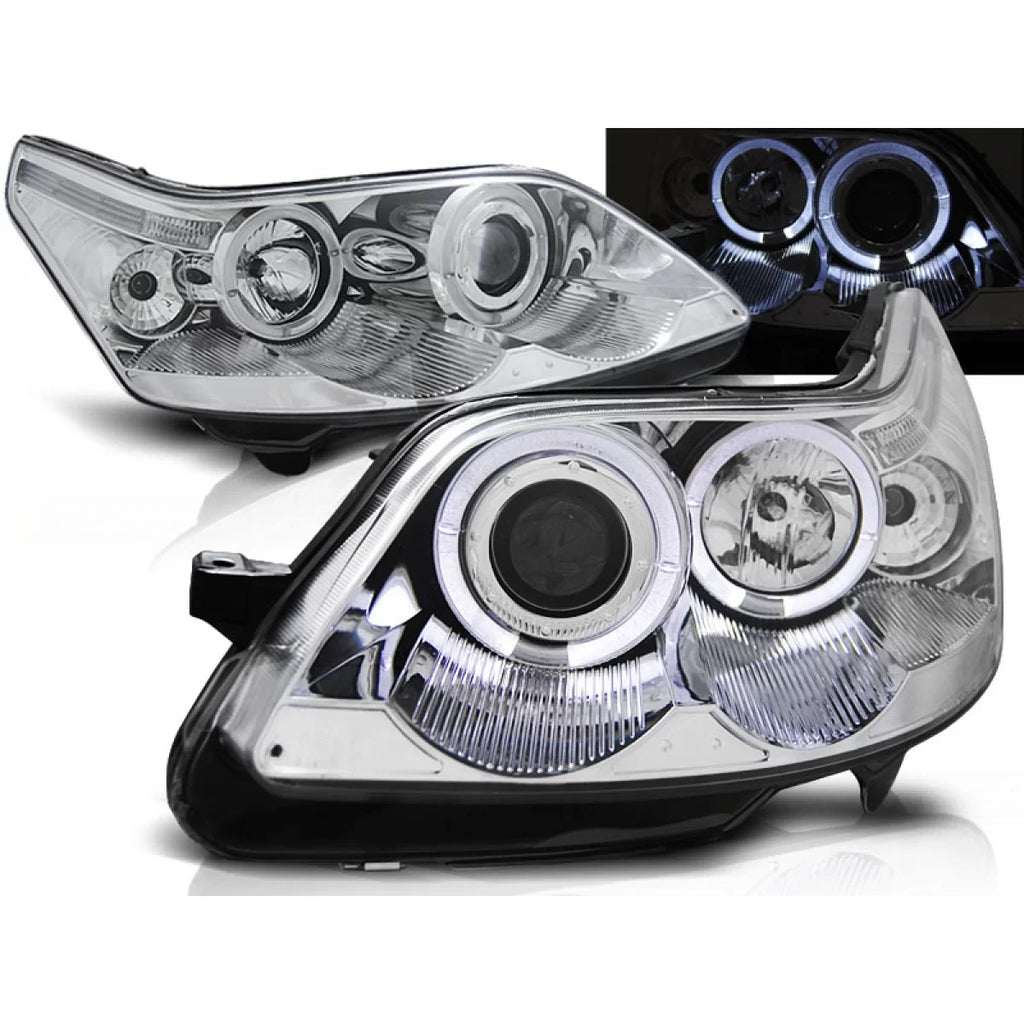 CITROEN C4 04-10 Angel Eyes cromato