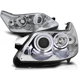 CITROEN C4 04-10 Angel Eyes cromato