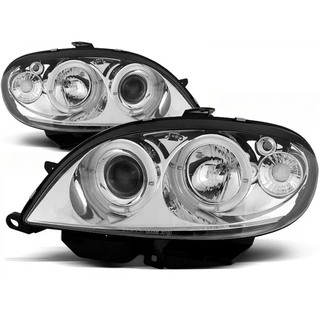 CITROEN SAXO 09.99-06.03 Angel Eyes cromato