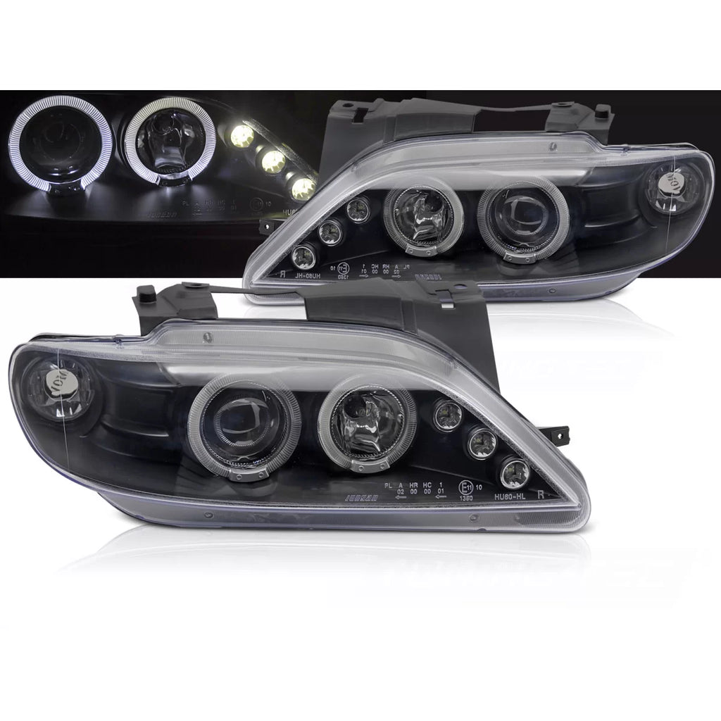 CITROEN XSARA 97-00 Angel Eyes nero
