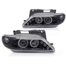 Carica l'immagine nel visualizzatore di Gallery, CITROEN XSARA 97-00 Angel Eyes nero