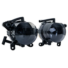 Trasparente vetro Fendinebbia set nero fumé per BMW Serie 3 E46 Coupe cabriolet 99-03
