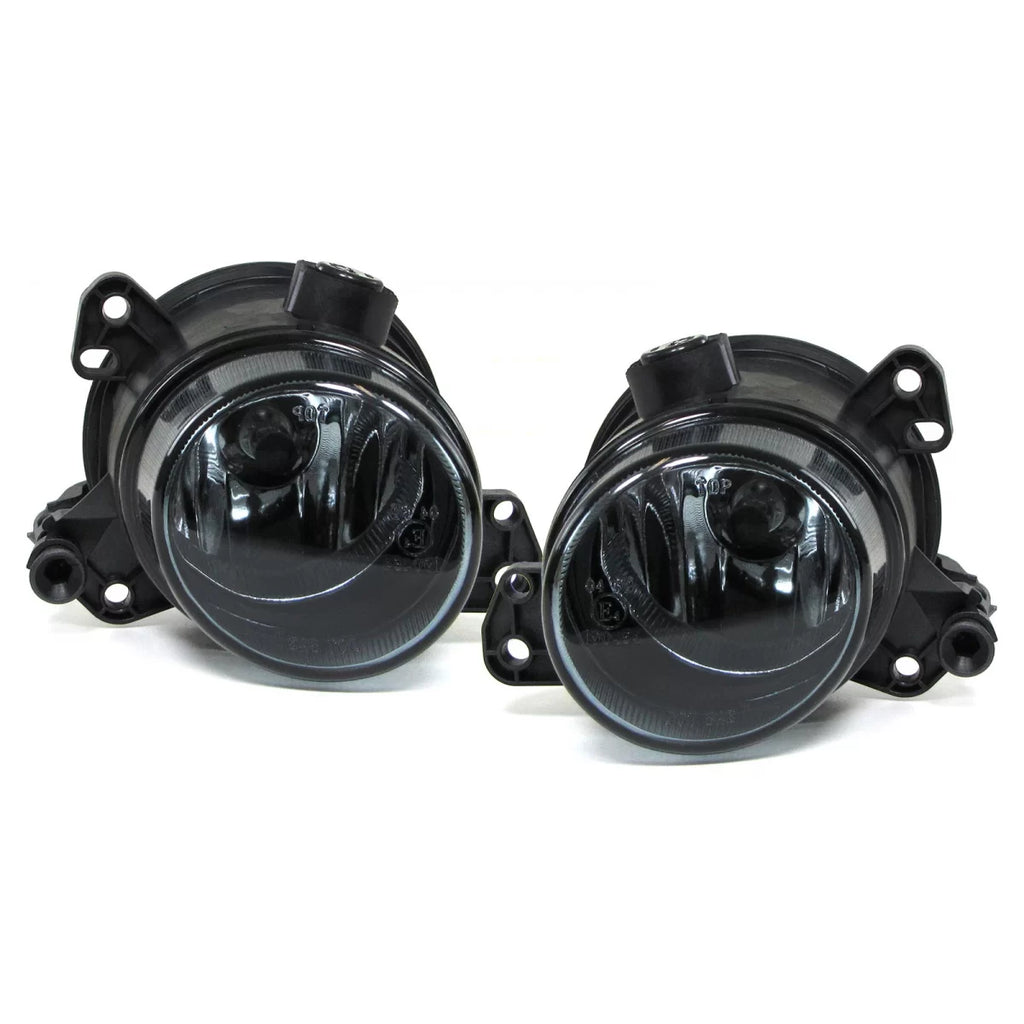 Trasparente vetro Fendinebbia set nero fumé per Mercedes Classe S W221 09-13