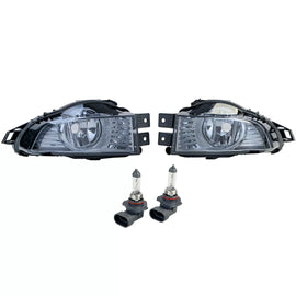 Trasparente vetro Fendinebbia set nero fumé per Opel Insignia 08-13