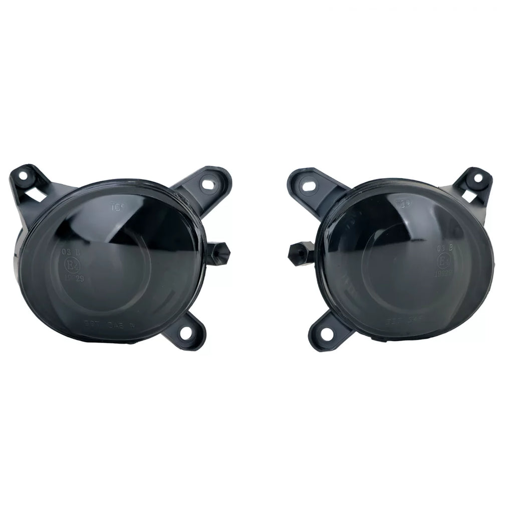 Trasparente vetro Fendinebbia set nero fumé per VW Passat B5 3BG 2000-2005