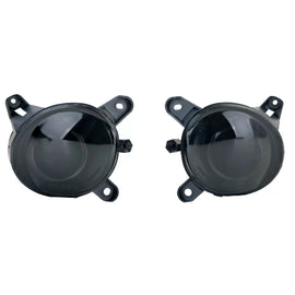 Trasparente vetro Fendinebbia set nero fumé per VW Passat B5 3BG 2000-2005