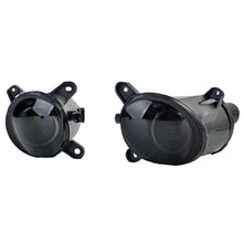Trasparente vetro Fendinebbia set nero fumé per VW Passat B5 3BG 2000-2005