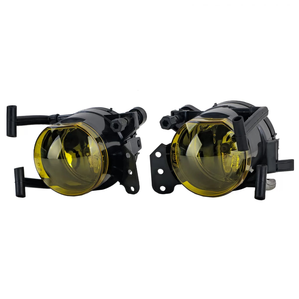 Trasparente vetro Fendinebbia set giallo per Serie 5 BMW E60 E61 senza M kit 03-07