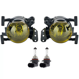 Trasparente vetro Fendinebbia set giallo per Serie 5 BMW E60 E61 senza M kit 03-07