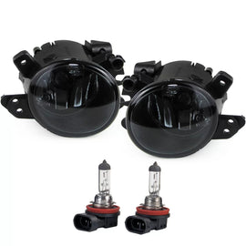 Trasparente vetro Fendinebbia nero per Mercedes Classe B W245 CLS C219 GL X164