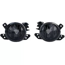 Trasparente vetro Fendinebbia nero per Mercedes Classe C W204 CL C216 GLK X204