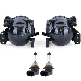 Trasparente vetro Fendinebbia nero fumé per Serie 6 BMW E63 E64 03-10 senza M kit