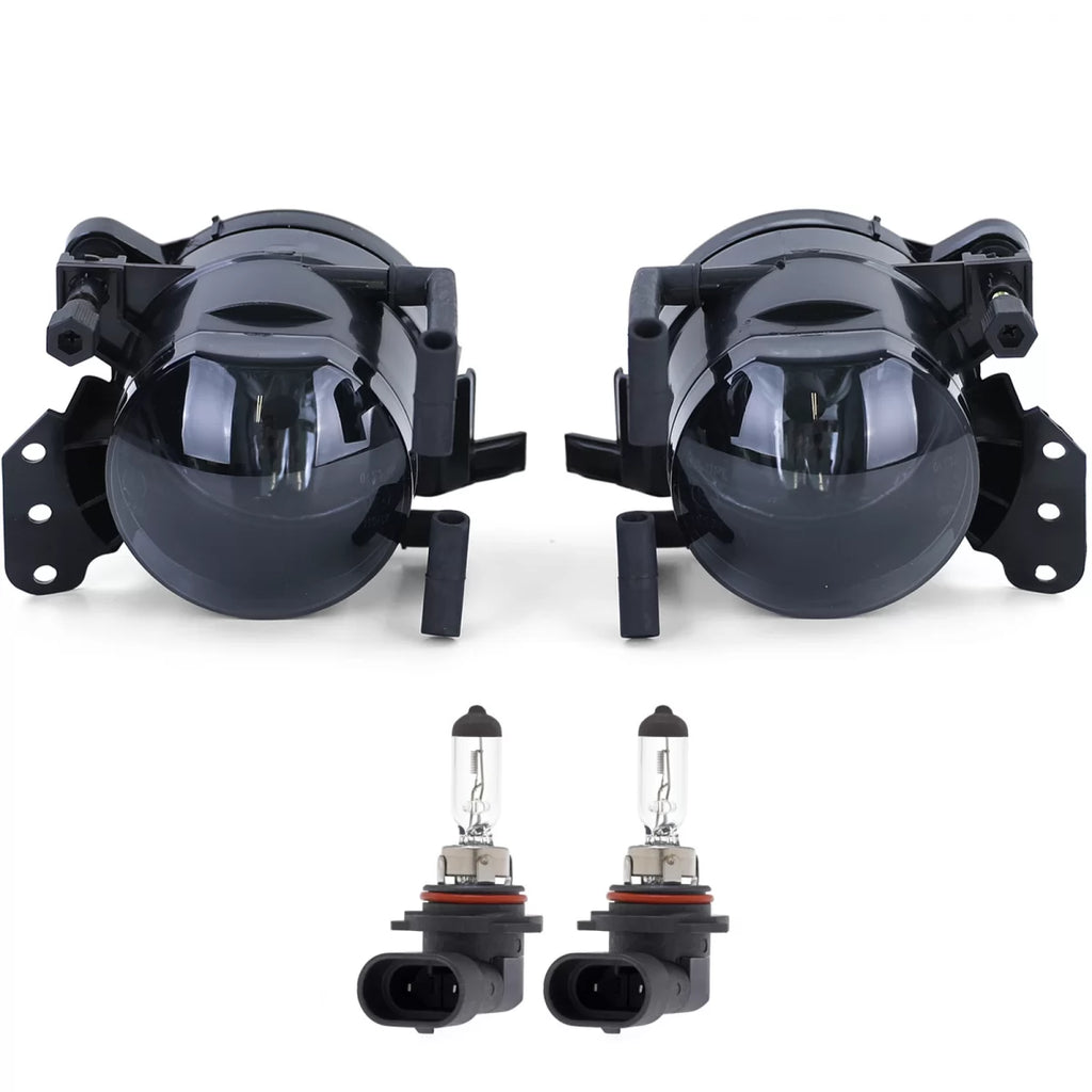 Trasparente vetro Fendinebbia nero fumé per BMW X3 E83 con M kit 04-06