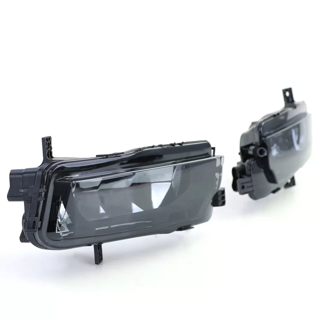 Trasparente vetro Fendinebbia nero fumé coppia per VW T6 Bus Transporter da 15