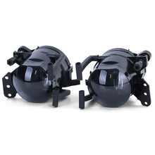 Trasparente vetro Fendinebbia nero fumé set per Serie 3 BMW E46 Coupe cabriolet 03-07