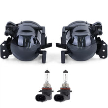 Trasparente vetro Fendinebbia nero fumé set per Serie 3 BMW E46 Coupe cabriolet 03-07