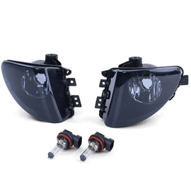 Trasparente vetro Fendinebbia nero fumé set per Serie 5 BMW F10 F11 10-13
