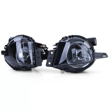 Trasparente vetro Fendinebbia nero fumé set per BMW Serie 3 E90 E91 05-08