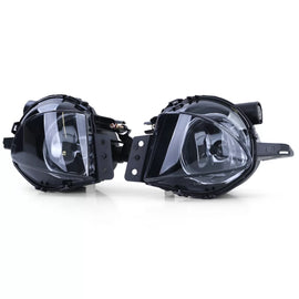 Trasparente vetro Fendinebbia nero fumé set per BMW Serie 3 E90 E91 05-08