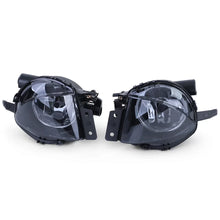 Trasparente vetro Fendinebbia nero fumé set per BMW Serie 3 E90 E91 05-08