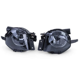 Trasparente vetro Fendinebbia nero fumé set per BMW Serie 3 E90 E91 05-08
