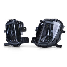 Trasparente vetro Fendinebbia nero fumé per VW Golf VI 6 GTI GTD 08-11