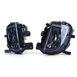Trasparente vetro Fendinebbia nero fumé per VW Golf VI 6 GTI GTD 08-11