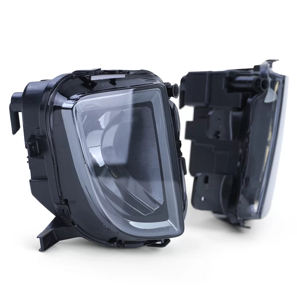 Trasparente vetro Fendinebbia nero fumé per VW Golf VI 6 GTI GTD 08-11