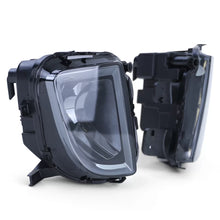 Trasparente vetro Fendinebbia nero fumé per VW Golf VI 6 GTI GTD 08-11