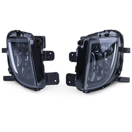 Trasparente vetro Fendinebbia nero fumé per VW Golf VI 6 GTI GTD 08-11
