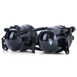 Trasparente vetro Fendinebbia HB4 nero fumé coppia per BMW E60 E61 03-07