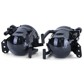 Trasparente vetro Fendinebbia HB4 nero fumé coppia per BMW E60 E61 03-07