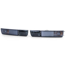 Trasparente vetro Fendinebbia con freccia nero fumé per VW Golf 3 Vento 91-97