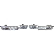 Trasparente vetro Fendinebbia con freccia set per VW Golf 3 91-98