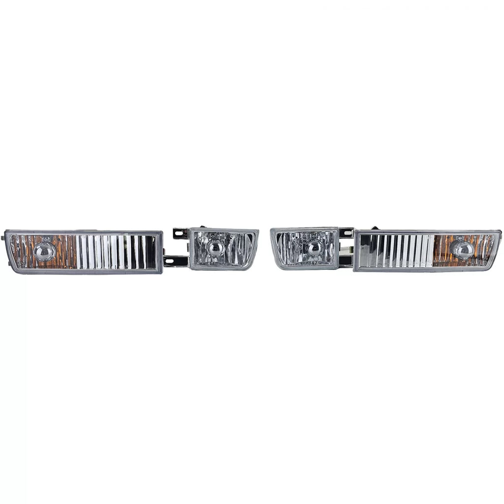 Trasparente vetro Fendinebbia con freccia set per VW Golf 3 91-98