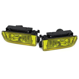 Trasparente vetro Fendinebbia giallo set per Serie 3 BMW E36 inclusi M3 90-99