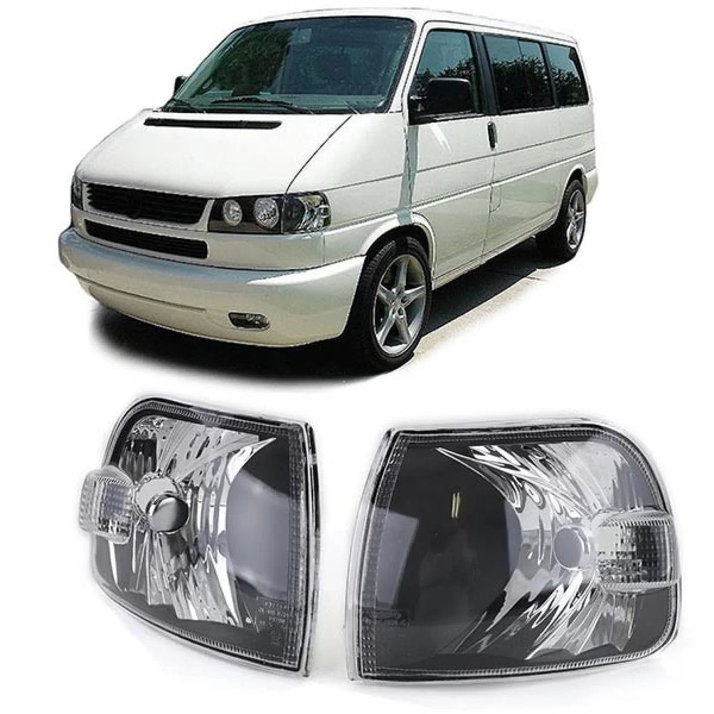 Trasparente vetro freccia nero per VW Bus T4 Multivan Caravelle da 96