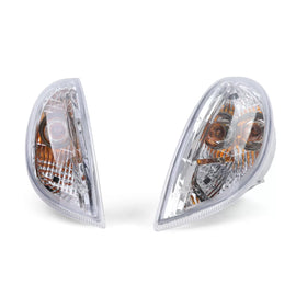 Trasparente vetro freccia set con lampadine per Mercedes SLK R170 1996-2004