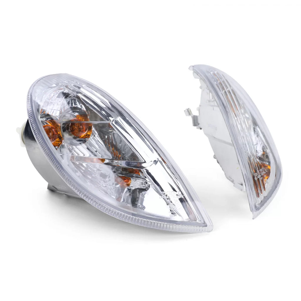 Trasparente vetro freccia set con lampadine per Mercedes SLK R170 1996-2004