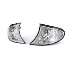 Trasparente vetro freccia set cromato per Serie 3 BMW E46 berlina Touring 01-05