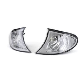 Trasparente vetro freccia set cromato per Serie 3 BMW E46 berlina Touring 01-05